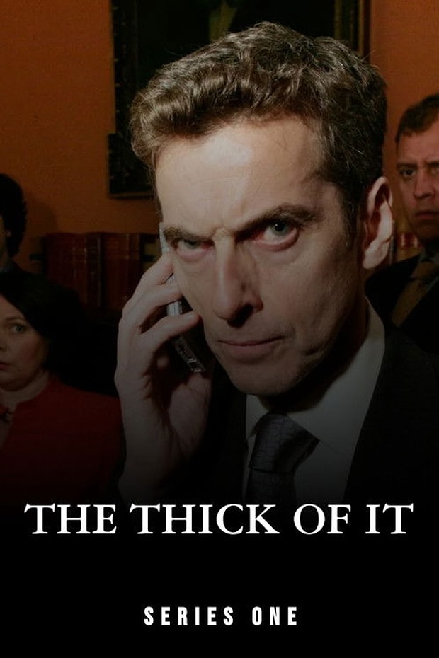 The Thick of It Posteri