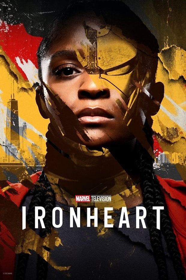 Ironheart Posteri