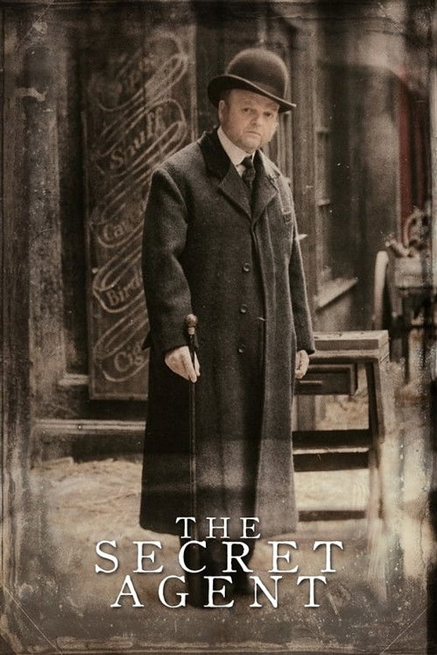 The Secret Agent Posteri