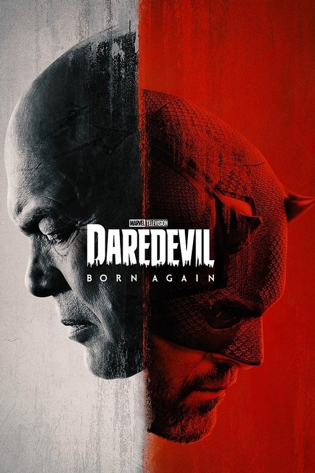 Daredevil: Born Again Posteri