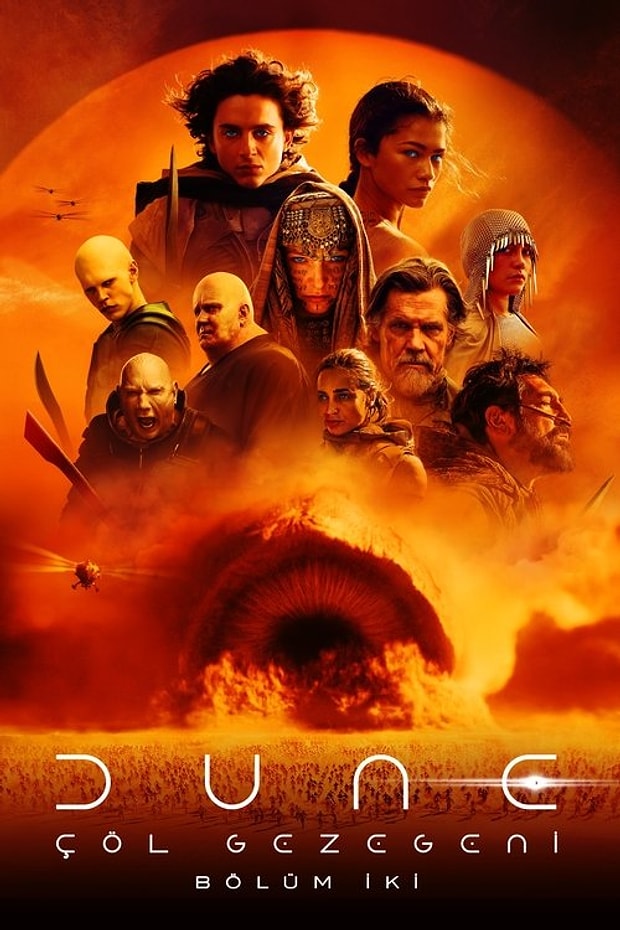 Dune: Çöl Gezegeni Bölüm İki Posteri