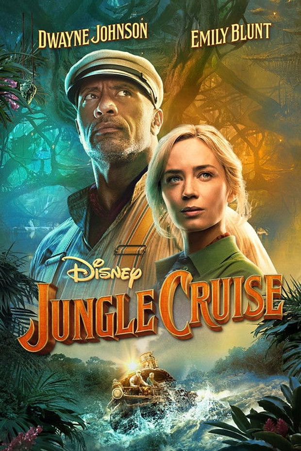 Jungle Cruise Posteri