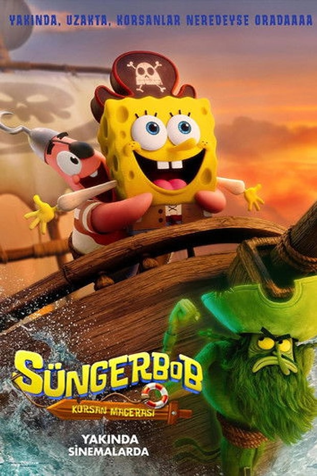 SüngerBob: Korsan Macerası Posteri