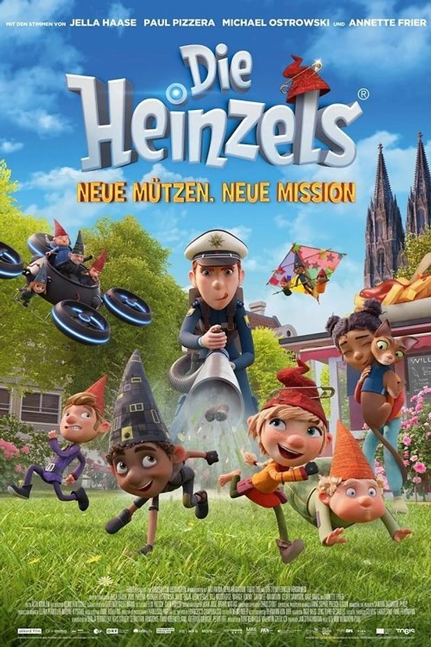 Die Heinzels: Neue Mützen, Neue Mission Posteri