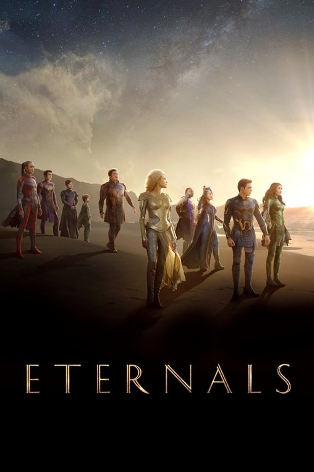 Eternals Posteri