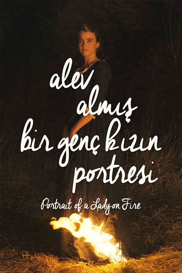 Alev Almış Bir Genç Kızın Portresi Posteri