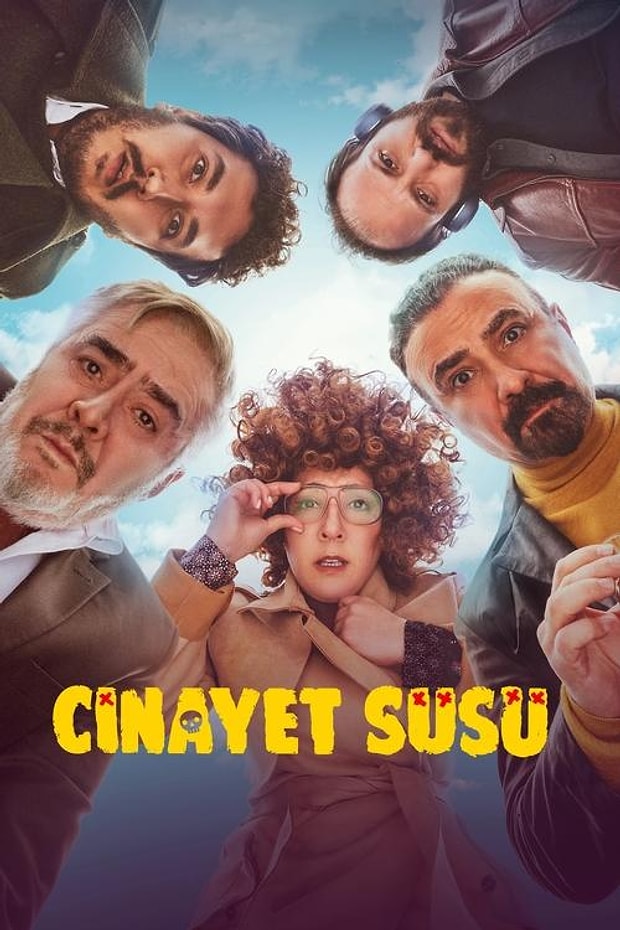 Cinayet Süsü Posteri