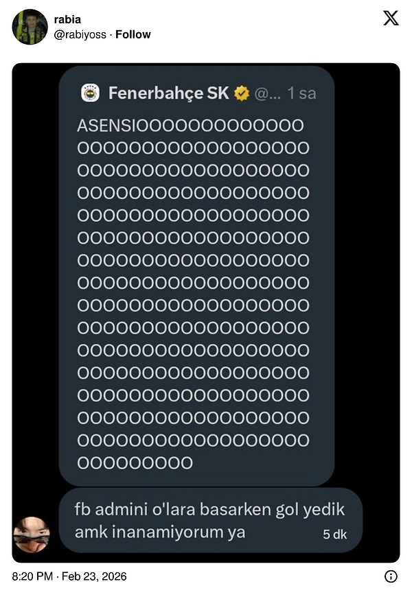 Fenerbahçe'nin son saniyede yaşadığı puan kaybı da konuşuldu.