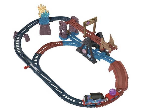 Çocuklar için macera dolu bir hediye: Thomas ve Arkadaşları Kristal Mağaraları seti!