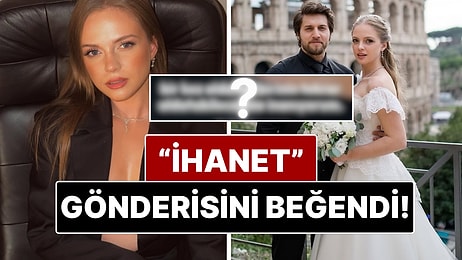 Ufuk Beydemir'den Boşanan İpek Filiz Yazıcı'nın Beğendiği İmalı Gönderi Dikkat Çekti!