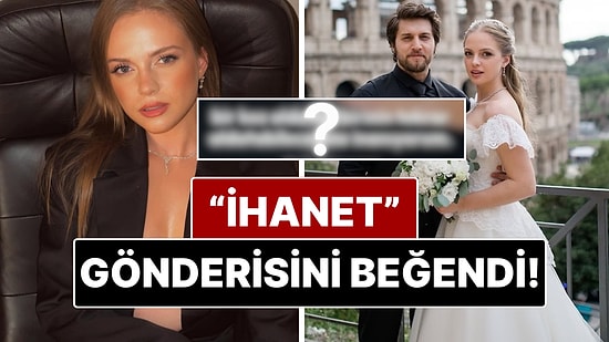 Ufuk Beydemir'den Boşanan İpek Filiz Yazıcı'nın Beğendiği İmalı Gönderi Dikkat Çekti!