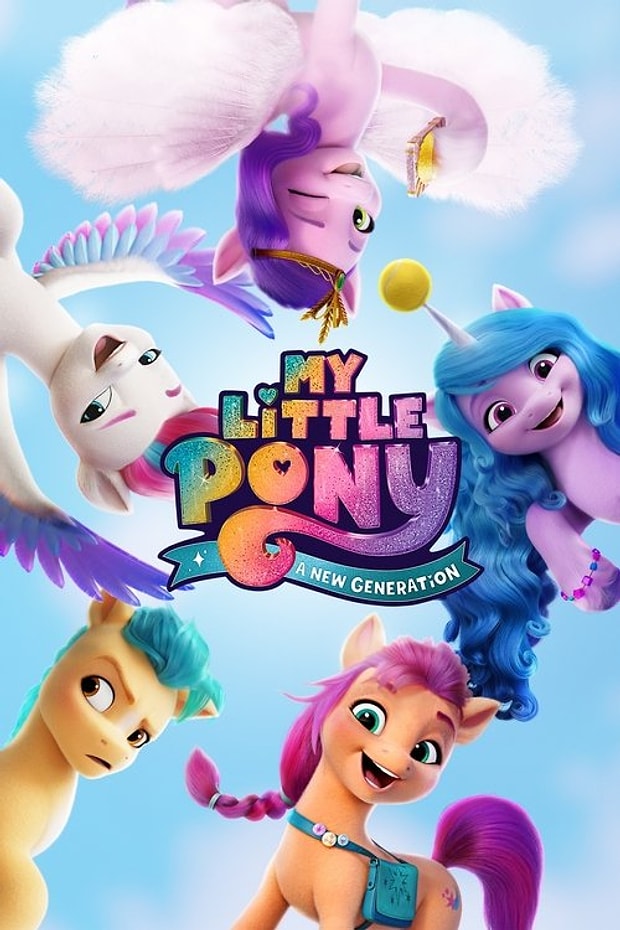 My Little Pony: Yeni Bir Nesil Posteri