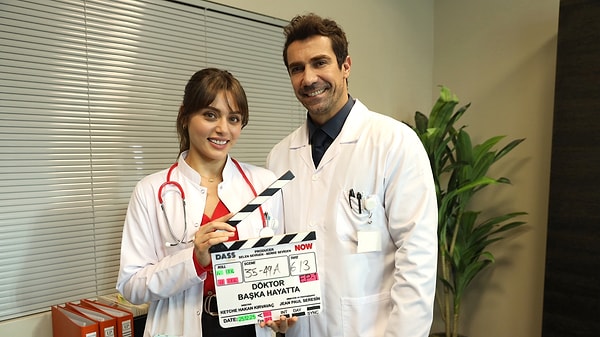 NOW'ın yeni dizisi Doktor Başka Hayatta 8 Mart Pazar günü yayın hayatına başlıyor.