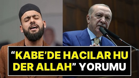 Cumhurbaşkanı Erdoğan’dan “Kabe'de Hacılar Hu Der Allah” İlahisi Hakkında Açıklama