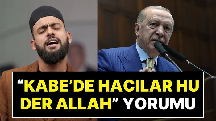 Cumhurbaşkanı Erdoğan’dan “Kabe'de Hacılar Hu Der Allah” İlahisi Hakkında Açıklama