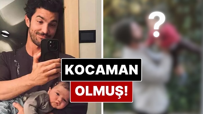 Kaan Yıldırım ve Pınar Deniz'in Oğlu Fikret Hakan Görmeyeli Kocaman Olmuş!
