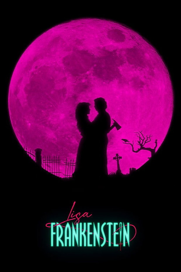 Lisa Frankenstein Posteri