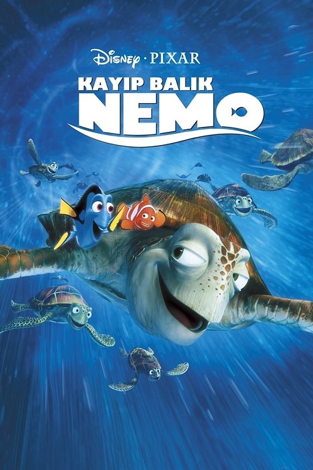 Kayıp Balık Nemo Posteri