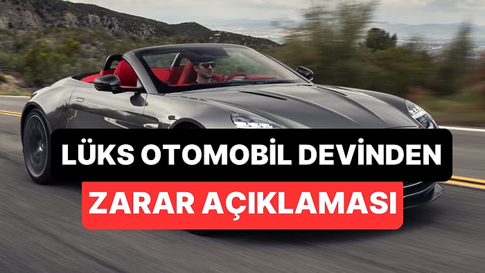 Lüks Otomobil Devi Zarar Ettiğini Açıkladı: Toplu İşten Çıkarma Yapacak!