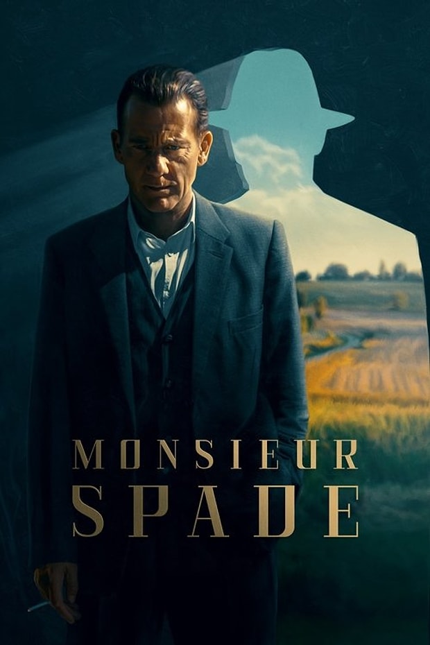 Monsieur Spade Posteri