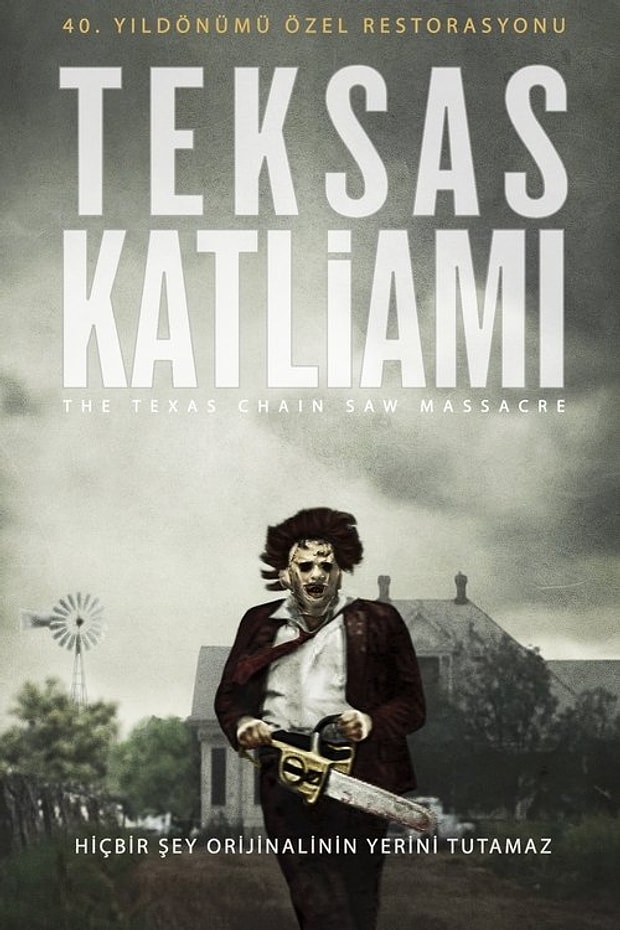 Teksas Katliamı Posteri
