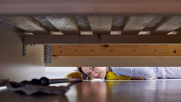 Bazanın altını en son ne zaman temizledin? Unuttun değil mi...