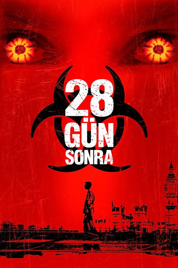 28 Gün Sonra Posteri