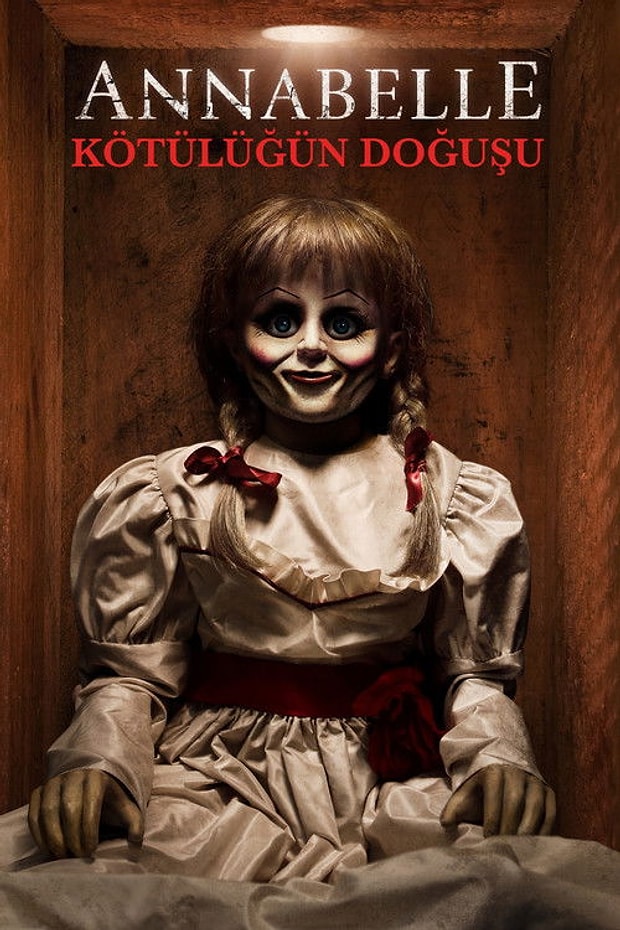 Annabelle: Kötülüğün Doğuşu Posteri