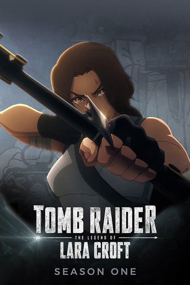 Tomb Raider: The Legend of Lara Croft Posteri