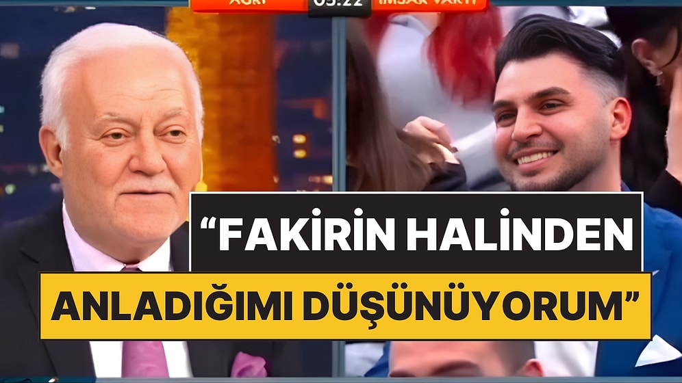 Nihat Hatipoğlu'na İlginç Oruç Sorusu: "Zenginlerin Halinden Anlamak İçin Ne Yapmalıyım?"