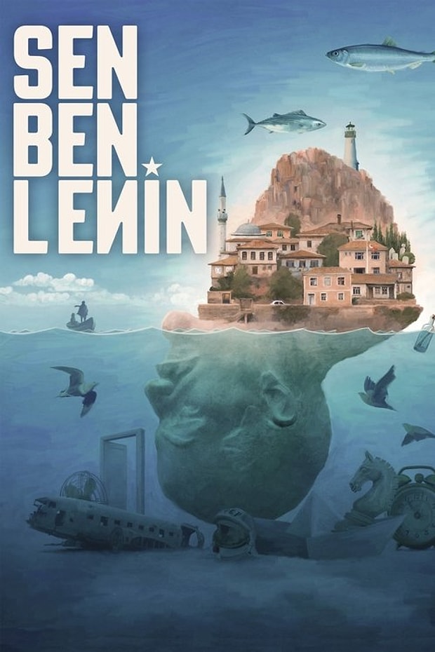 Sen Ben Lenin Posteri