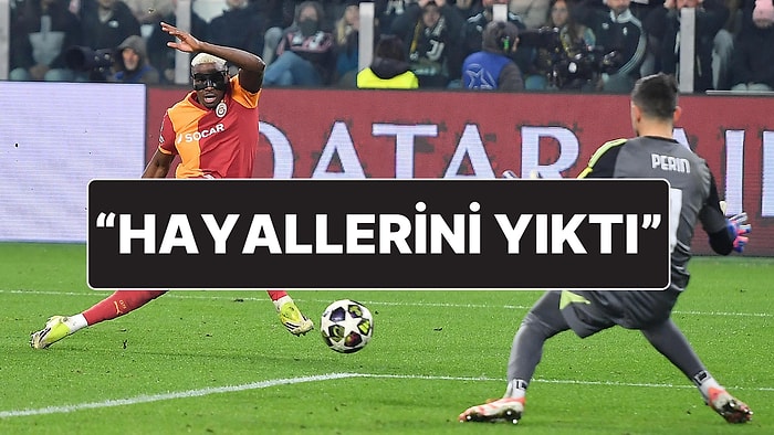Galatasaray-Juventus Maçı Avrupa’da Manşetlerde: “Galatasaray, Juve Kabusunda Ayakta Kaldı”