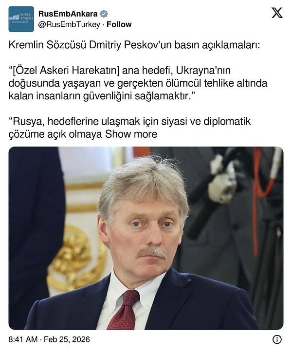 Rusya ile Fransa’nın Türkiye Büyükelçilik hesapları X’te Türkçe olarak birbirine girdi.