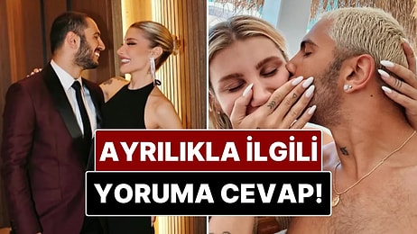 İrem Derici'den Nişanlısı Melih Kunukçu ile Ayrılığıyla İlgili Yoruma Yanıt!