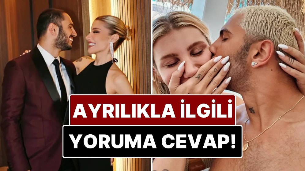 İrem Derici'den Nişanlısı Melih Kunukçu ile Ayrılığıyla İlgili Yoruma Yanıt!