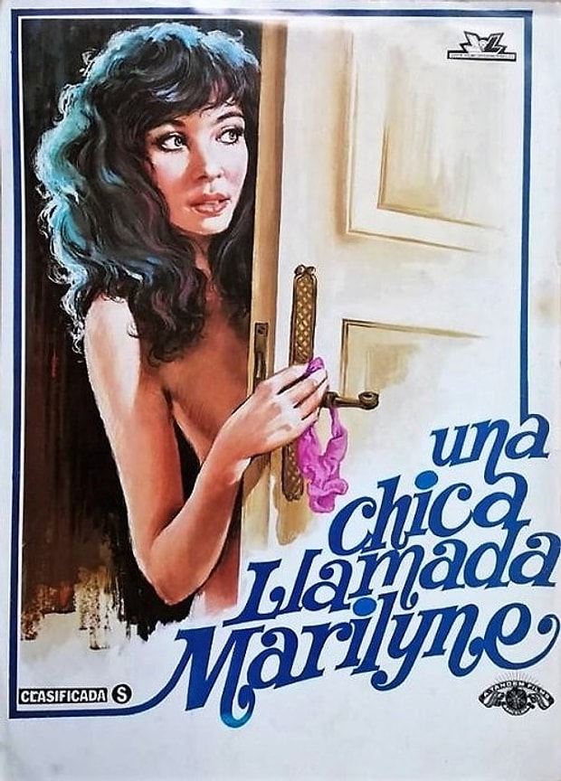 Una chica llamada Marilyne Posteri