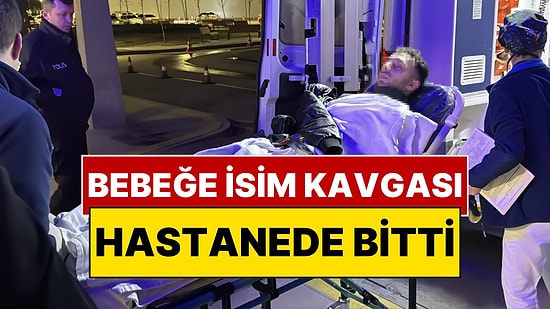 Bebeğe Verilecek İsim Aileyi Birbirine Kattı: Kayınpeder Damadı Vurdu