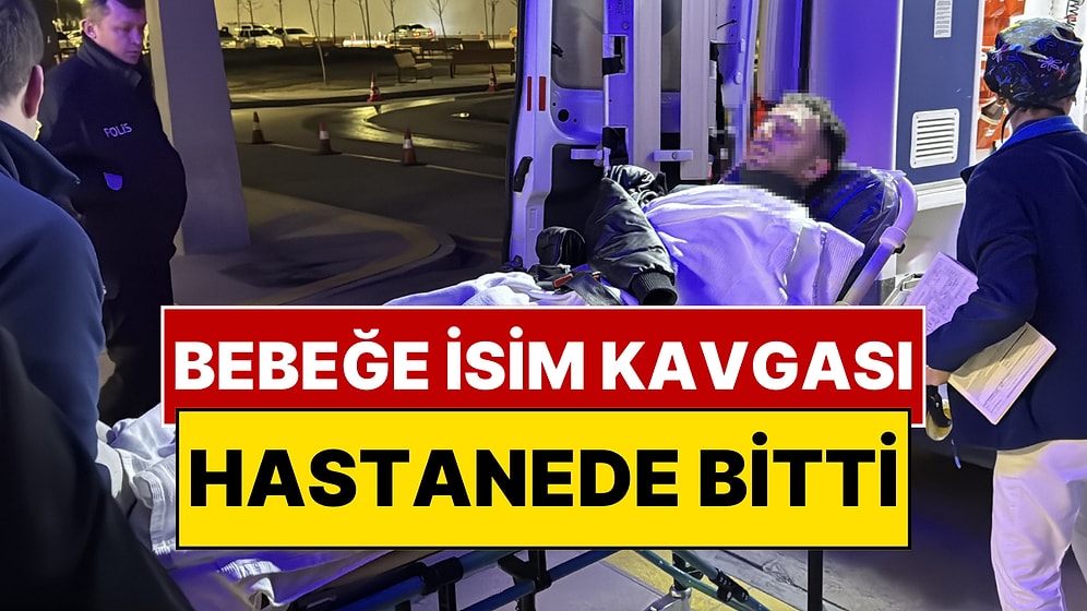 Bebeğe Verilecek İsim Aileyi Birbirine Kattı: Kayınpeder Damadı Vurdu