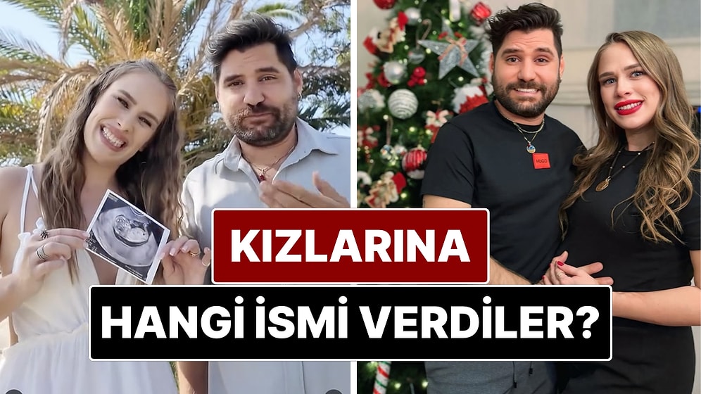 Begüm Öner ve Ceyhun Fersoy İlk Çocuklarını Kucaklarına Aldı!