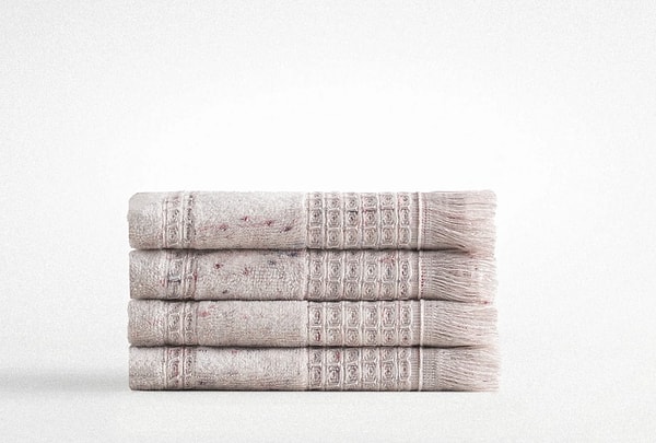 Ev tekstilinde %55 indirim: Maia 4’lü organik pamuk el havlusu seti!