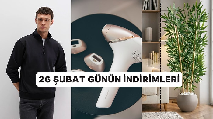 Bugün İndirimde Neler Var? 26 Şubat 2026 Günün Fırsatları