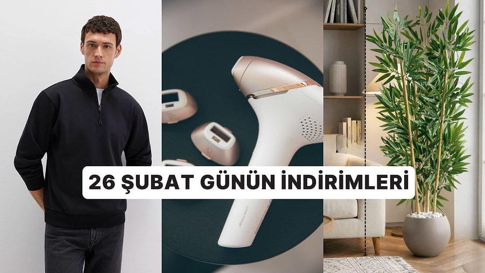 Bugün İndirimde Neler Var? 26 Şubat 2026 Günün Fırsatları
