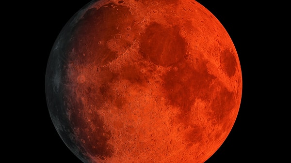 Kanlı Ay Tutulması Saat Kaçta?