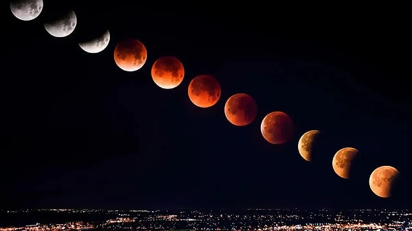 Kanlı Ay Tutulması Türkiye'den Görülecek mi?