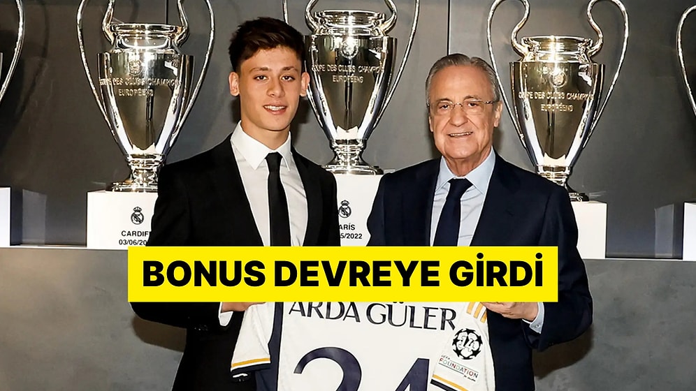 Real Madrid'de 100. Maçına Çıkan Arda Güler Fenerbahçe'ye Kazandırmaya Devam Ediyor
