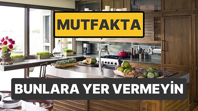 Ünlü Mimar Mutfağınızı Eski Gösteren 4 Tasarımı Açıkladı