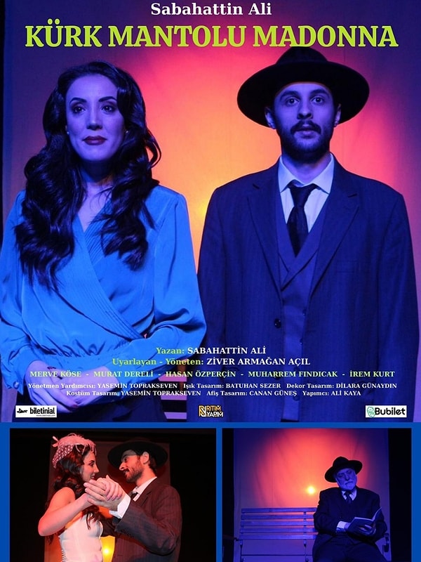 Kürk Mantolu Madonna