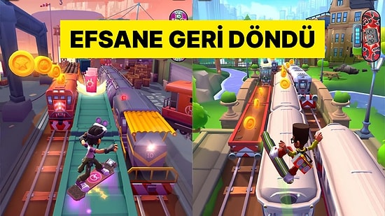 Efsane Mobil Oyunun Yeni Versiyonu Subway Surfers 2 Çıktı