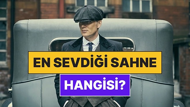 Peaky Blinders'ın Yıldızı Cillian Murphy, En Sevdiği Thomas Shelby Sahnesini Açıkladı