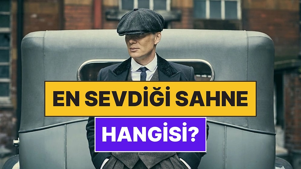 Peaky Blinders'ın Yıldızı Cillian Murphy, En Sevdiği Thomas Shelby Sahnesini Açıkladı